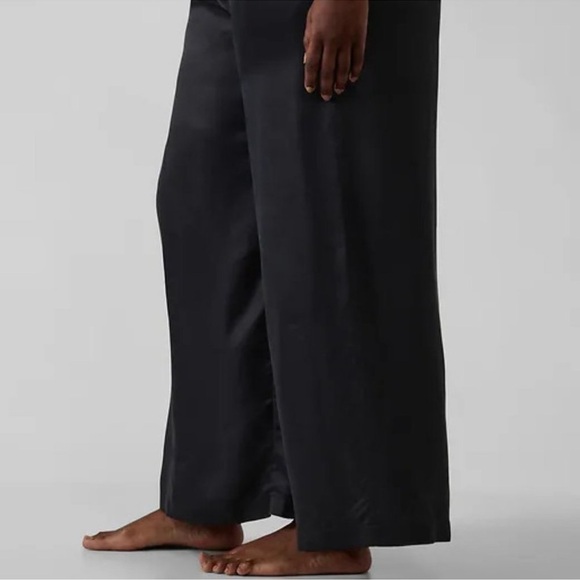 NWT Athleta Calm Cool Breathable Pant Black Sz XL - Picture 9 of 11